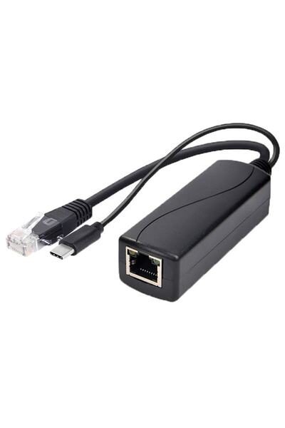 DUHALINE Poe Typ C Dönüştürücü Etherne Splitter 48vto5v