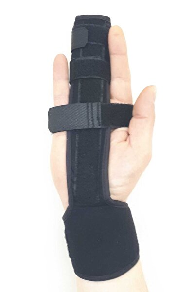 SNOWTEKSS جبيرة دعم الإصبع (2 إصبع)