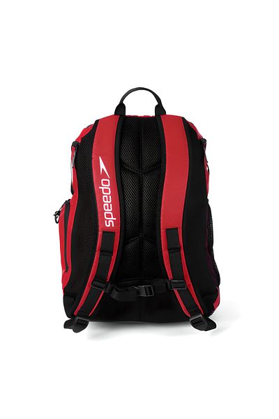 SPEEDO Teamster Backpack 35 Liters Red New Season