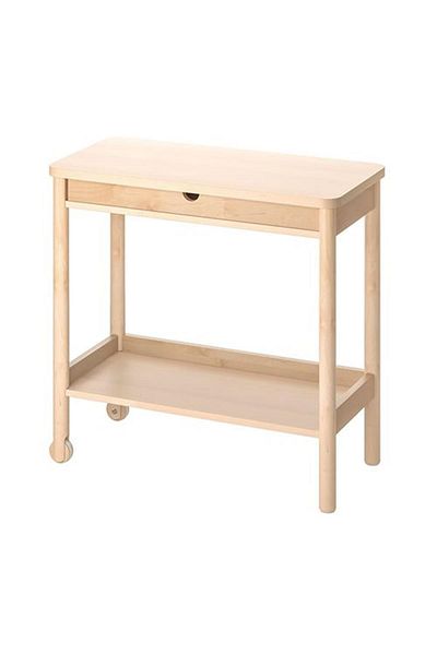 IKEA /rönninge Birch Service Trolley