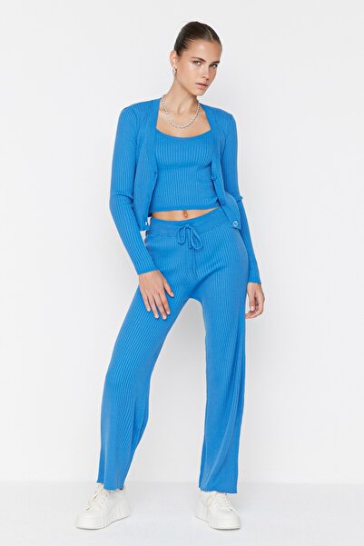 Trendyol Collection Two-Piece Set - Blue - Regular fit