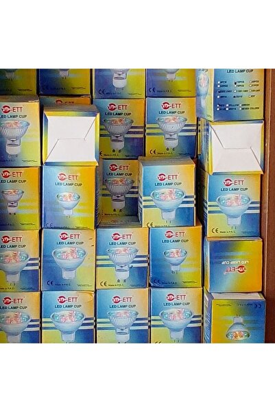 YU-ETT Led Lamp Cup Yeşil,sarı Ve Kırmızı