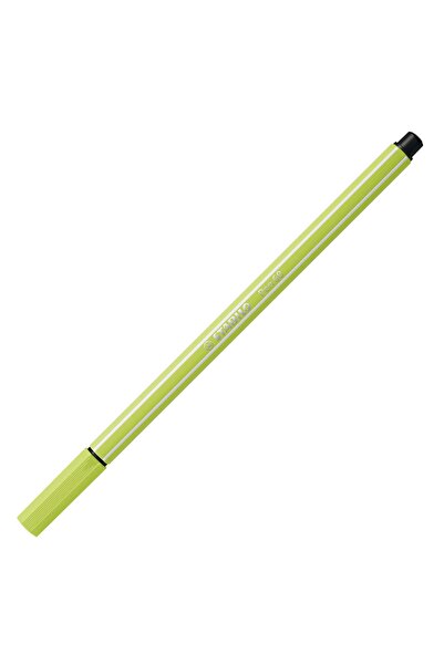 Stabilo - Keçe Uçlu Boya Kalemi - Pen 68 - Lime Yeşili
