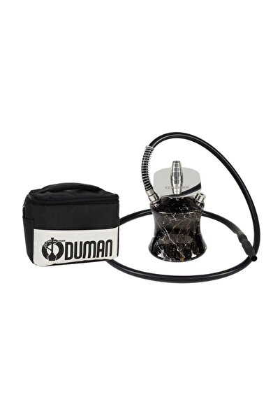 Oduman N2 Travel Siyah Nargile