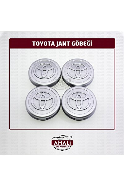 Rizline Toyota Orjinal Tip Jant Göbeği-60mm Toyota Jant Göbeği
