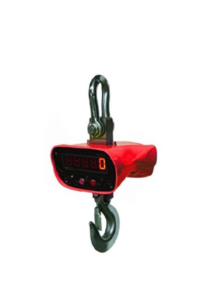 Liftx Uzaktan Kumandalı Vinç Terazisi (BASKÜLÜ) 3 Ton