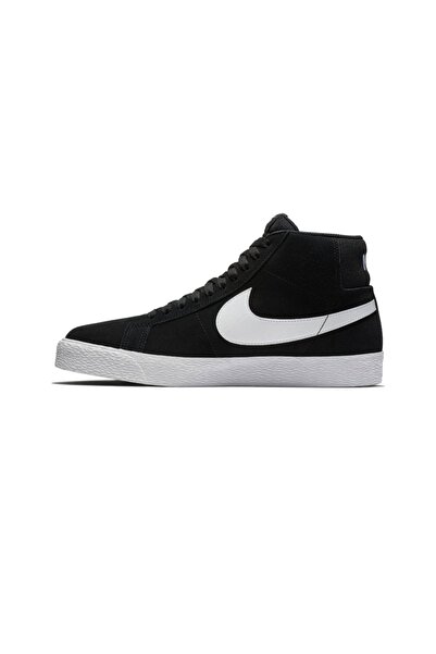 Nike Мъжки спортни обувки, sb zoom blazer mid, 864349-002, 40 5 EU, Черен