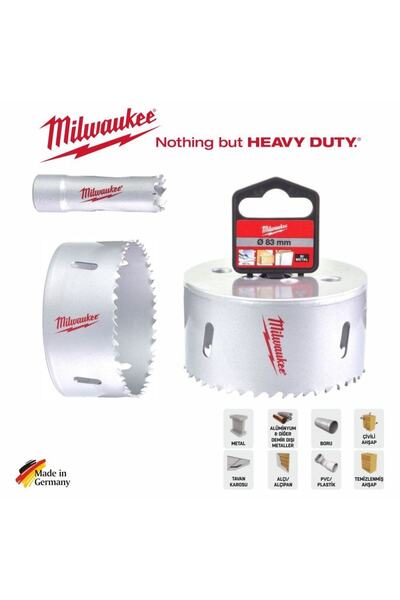 Milwaukee 38 Mm Panç (T4932464684)