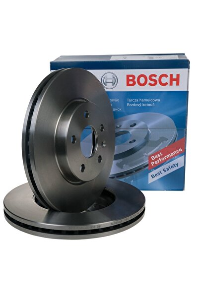 Bosch Fren Arka Disk Takım Toyota Corolla / Toyota Aurıs 07-18 1.4 D-4d Uyumlu