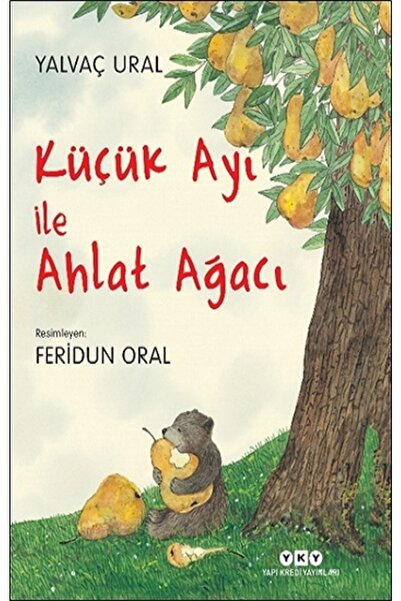 Yapı Kredi Yayınları Küçük Ayı ile Ahlat Ağacı