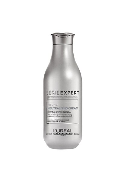 L'oreal Professionnel كريم سيري إكسبرت سيلفر المحايد للشعر باللون الأبيض 200 مل