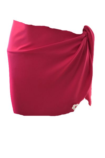 IŞIN Fuchsia Colored Short Pareo