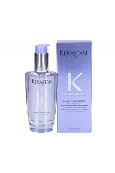 Kerastase Blond Absolu Huile Cicaextreme Intense Blonde Strenghthening Oil For Blonde Hair 100ml