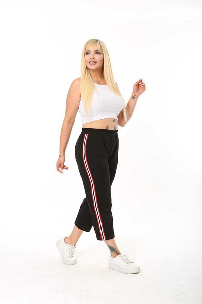 Esina Γυναικεία Φούτερ Capri Length