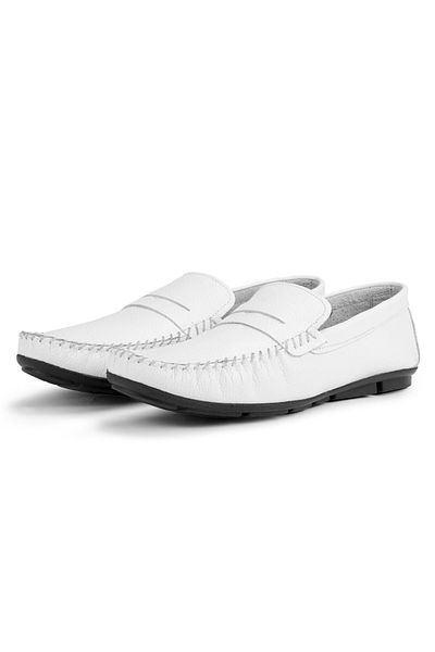 Ducavelli Artsy Echtleder Herren Freizeitschuhe, Rog Loafer Schuhe