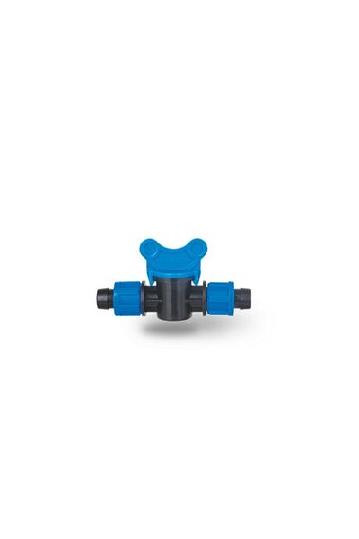 POELSAN Drip Irrigation Reverse Lock Mini Valve 16X16 (10 Pcs)