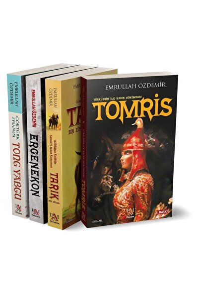 Panama Yayıncılık Emrullah Özdemir Set (4 Kitap Takım)