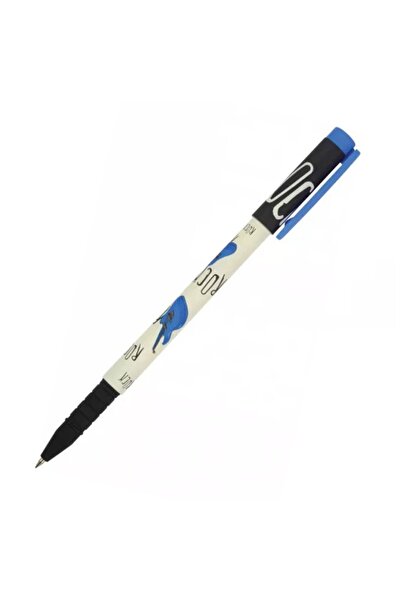 Bruno Visconti Tükenmez Kalem Funk 0.5mm Mavi