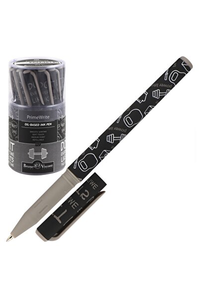 Bruno Visconti Tükenmez Kalem Fitness 0.7mm Mavi