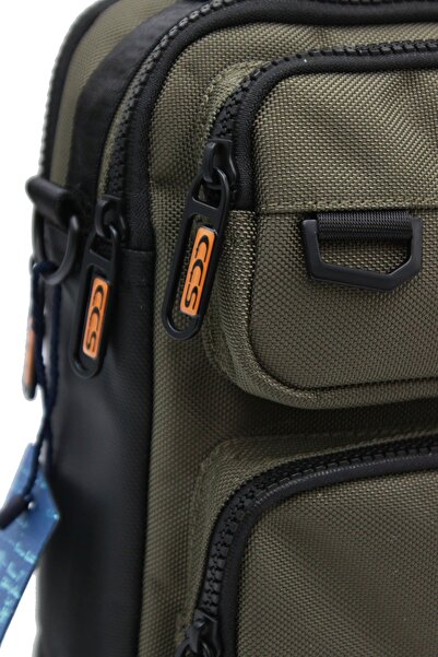 Fiyaka Ççs 31252 Hand and Shoulder Strap Bag Khaki