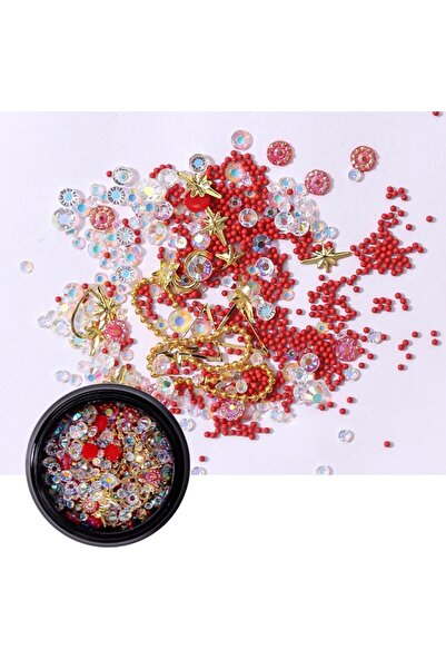 Venalisa Tırnak Taş Nail Art Süslemeleri 3d