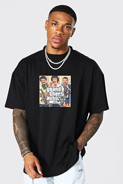 FUWEAR Νέο Fashion Oversize Βαμβακερό χτενισμένο μπλουζάκι ποιότητας