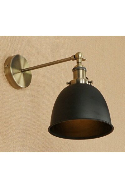 RİOLİGHT Retro Mafsallı Hareketli Başlık Metal Duvar Aplik