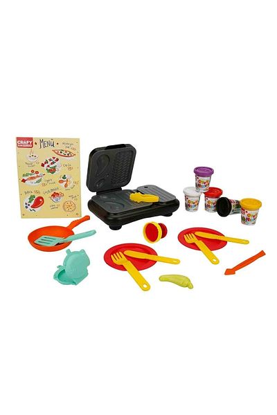 Sunman Crafy Barbecue Pleasant Play Dough Set 22 Pieces Play Dough