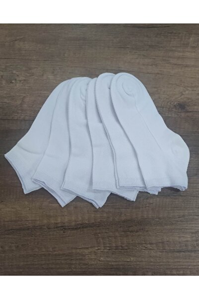 erceys 6 чифта безшевни къси чорапи до глезена от бамбук