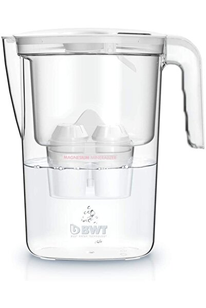 BWT Vida Su Arıtmalı Şeffaf Sürahı Manuel 2,6 L