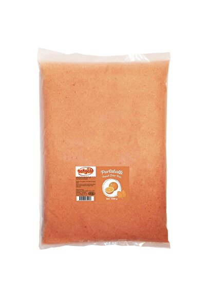Tatgah 1 kg Portakal Aromalı Pamuk Şeker Toz Şekeri - Pamuk Şeker Yapımı İçin