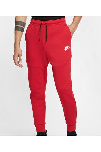 Red nike sweatsuit online mens