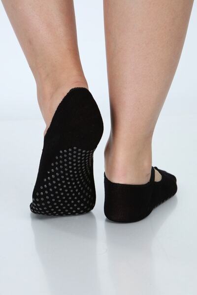 Dore Чорапи за йога и плочи, 2 броя, черни