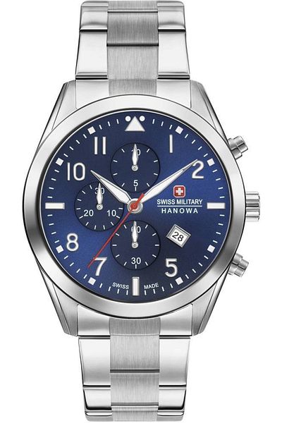 Swiss Military 06-5316.04.003 Men's Sapphire Glass Watch