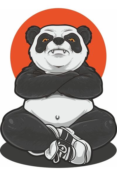 MegaSticker ملصق للكمبيوتر المحمول وخوذة دراجة نارية مقاس 15 × 10 سم من Angry...