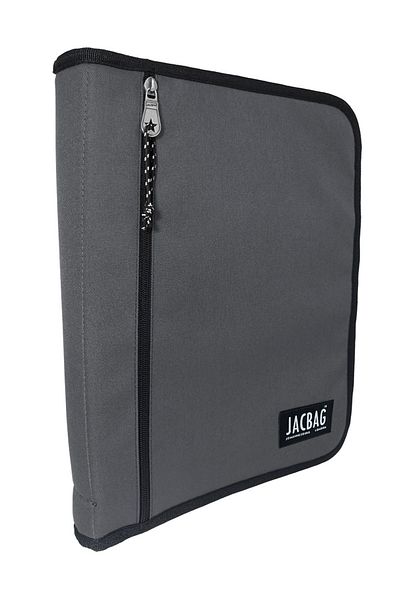 Jacbag A4 Zippered Organizer File Bag