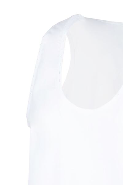 Line Smart Жіночий 6-панельний топ з товстими бретелями, 100% бавовна