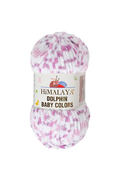 Himalaya Dolphin Baby Colors Hand Knitting Thread 100 Gr