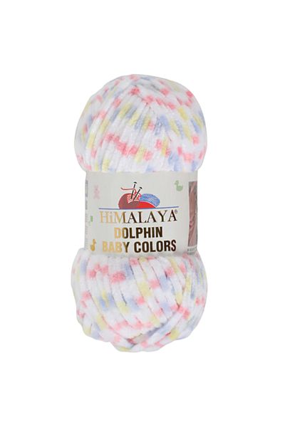 Himalaya Dolphin Baby Colors Hand Knitting Thread 100 Gr