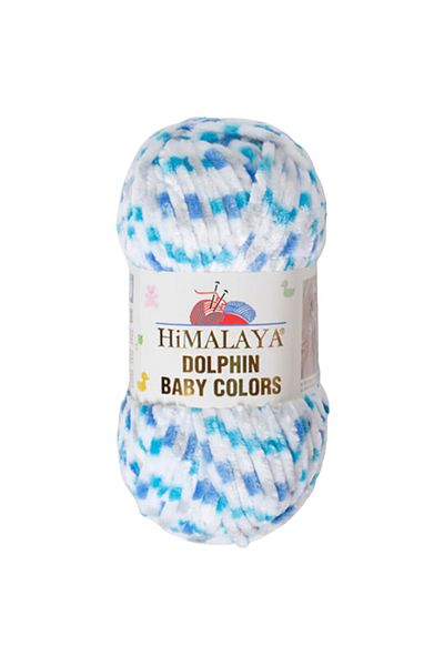 Himalaya Dolphin Baby Colors Hand Knitting Thread 100 Gr