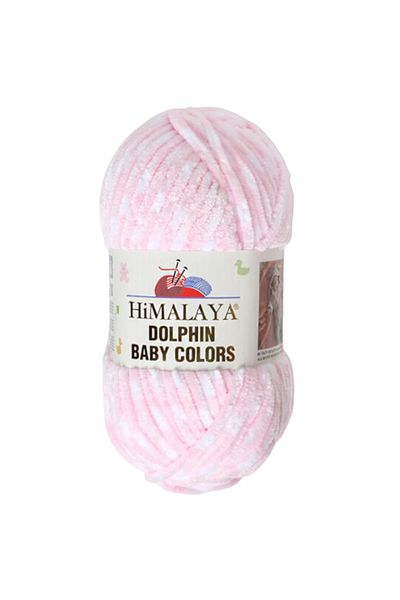 Himalaya Dolphin Baby Colors Hand Knitting Thread 100 Gr