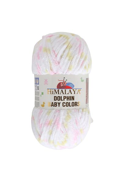 Himalaya Dolphin Baby Colors Hand Knitting Thread 100 Gr