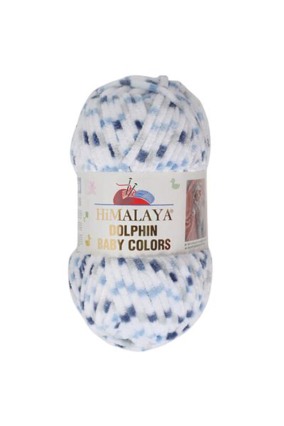 Himalaya Dolphin Baby Colors Hand Knitting Thread 100 Gr