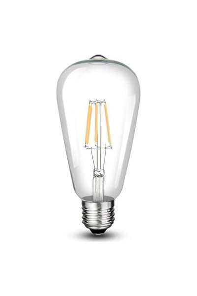 Cata Ct-4353 8w/6500k Uzun Fılament Led Ampul (BEYAZ)