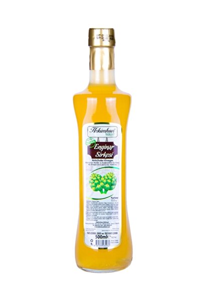 Enginar Sirkesi 500 Ml 3 Adet