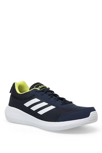 Adidas yking 1. navy blue running shoes clearance