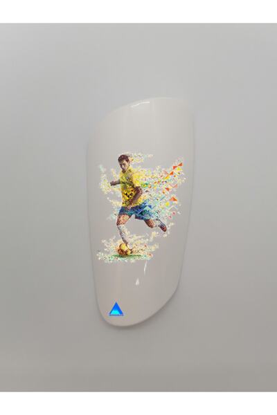 Armadura Men's Football Figured Shin Pads - 02