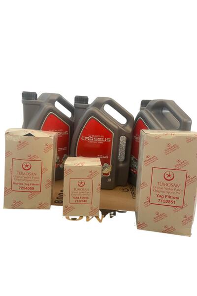 TÜMOSAN Traktör 4 Silindir Bakım Kiti