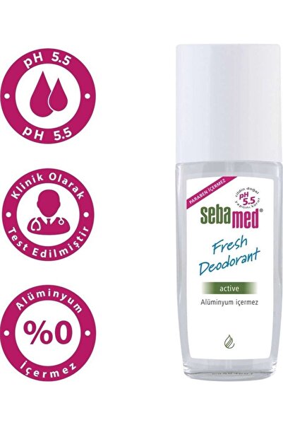 Sebamed Deo-actıv 75 Ml