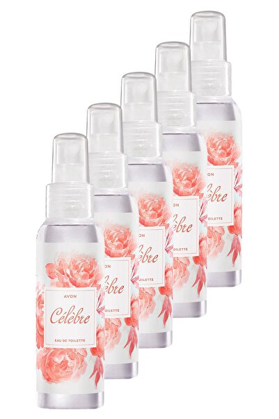 AVON Celebre Kadın Kadın Vücut Spreyi 5'li Set 5050000100076